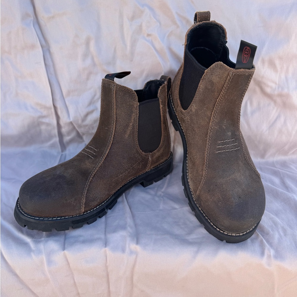 Keen Women's Brown Ankle Boots